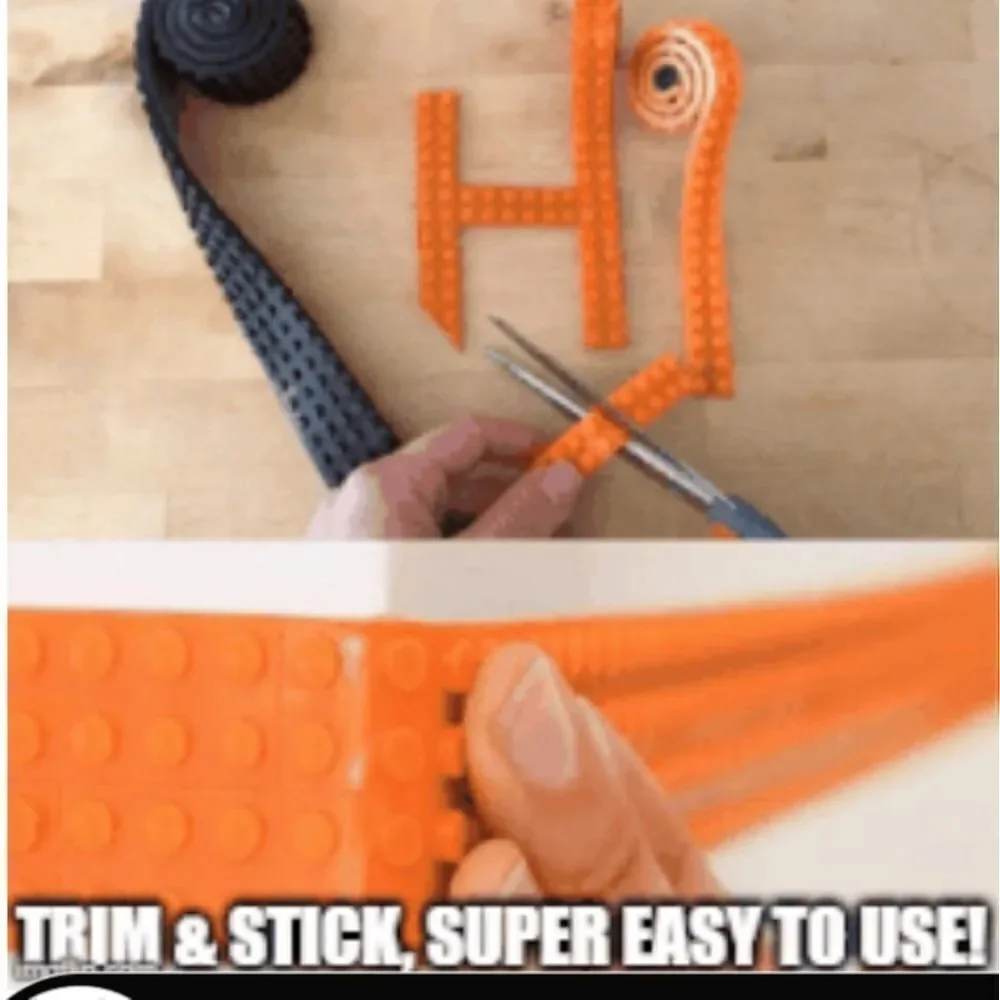 Lego Compatible 20 ROLLS Sticky Block Tape